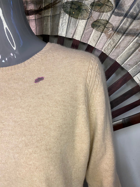 Valerie Stevens Cashmere Sweater, M