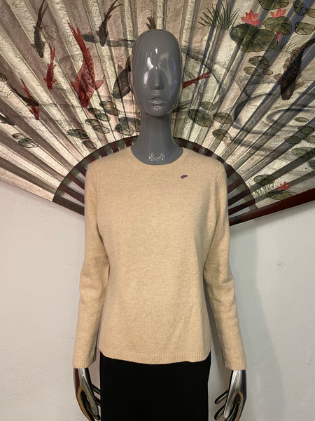 Valerie Stevens Cashmere Sweater, M