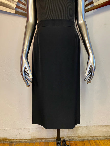 Yves Saint Laurent Rive Gauche Skirt, L