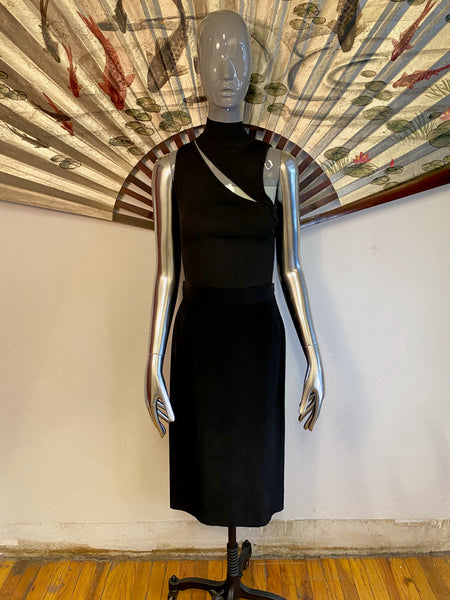 Yves Saint Laurent Rive Gauche Skirt, L