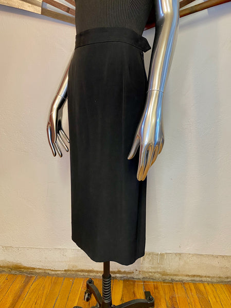 Yves Saint Laurent Rive Gauche Skirt, L