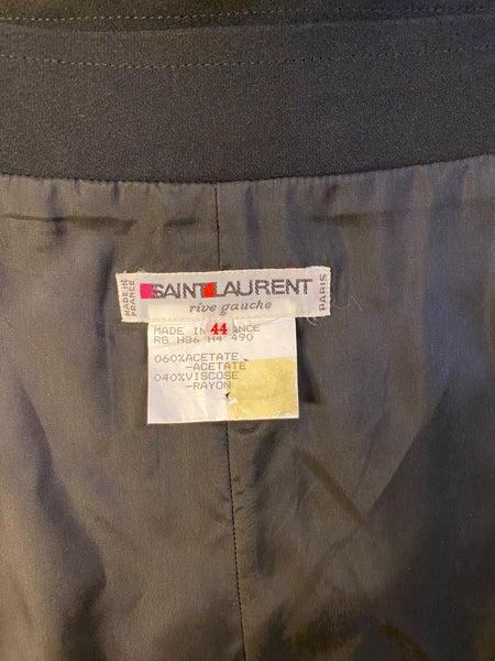 Yves Saint Laurent Rive Gauche Skirt, L