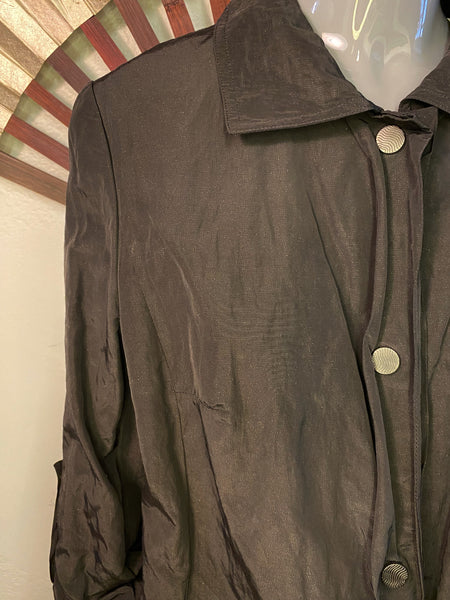 Zenobia Trench Coat, S