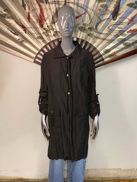 Zenobia Trench Coat, S