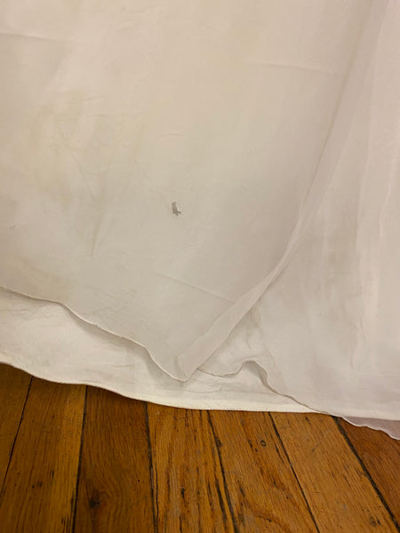 1970s Wedding Dress, S