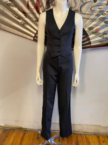 3 Piece Pantsuit, XS /  S