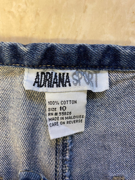 Patch Pocket Jeans, L