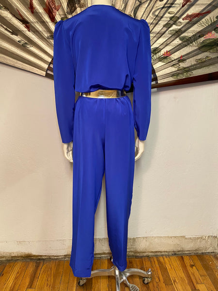 Wrap Front Jumpsuit, L / XL