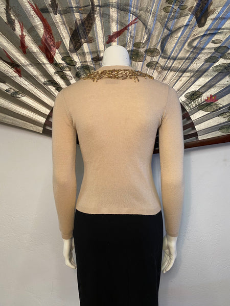 Blumarine Embellished Cardigan, XS