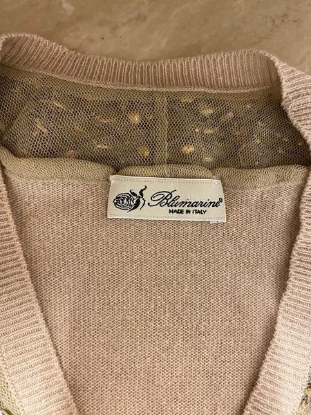 Blumarine Embellished Cardigan, XS