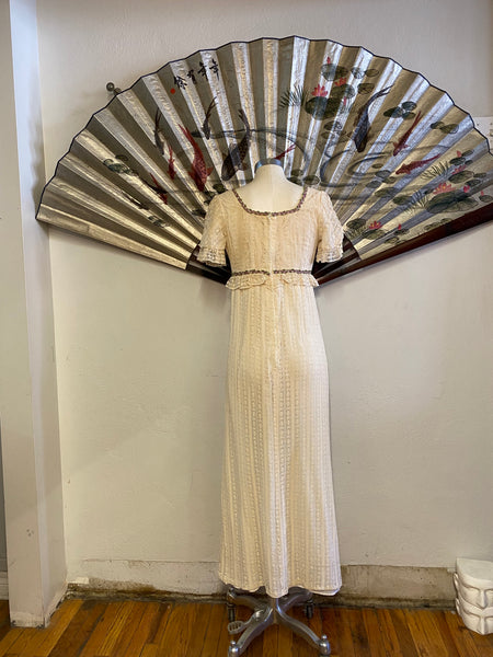 Bohemian Lace Maxi Dress, XS / S