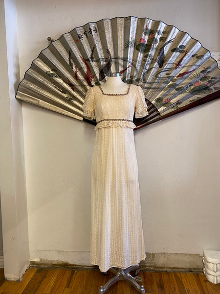Bohemian Lace Maxi Dress, XS / S