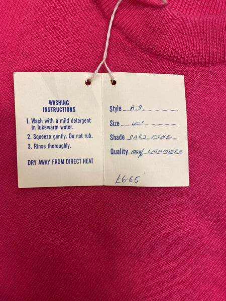 Fraser Cashmere Sweater, XS / S