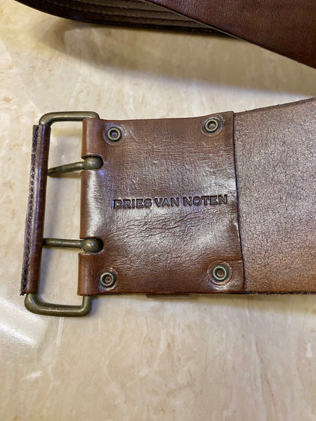 Dries Van Noten Belt, L / XL