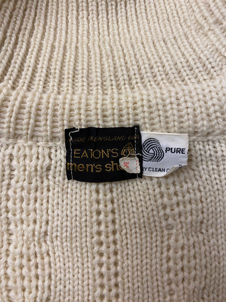 Wool Turtleneck Sweater, S / M