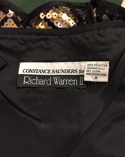 Diamond Sequin Tank Top