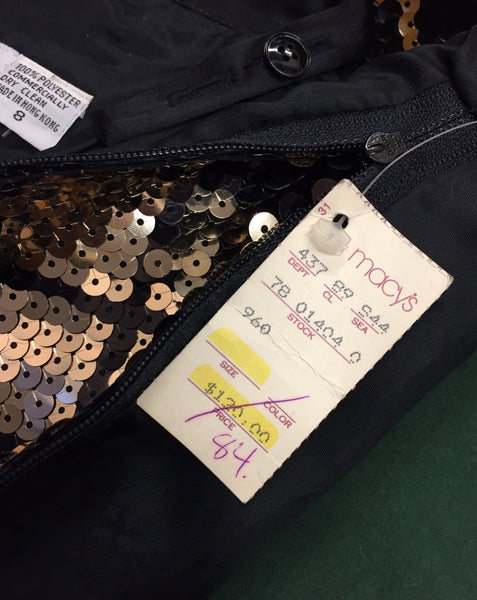 Diamond Sequin Tank Top