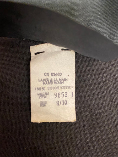 Velveteen Jumpsuit, S