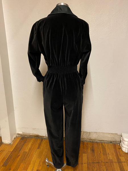 Velveteen Jumpsuit, S