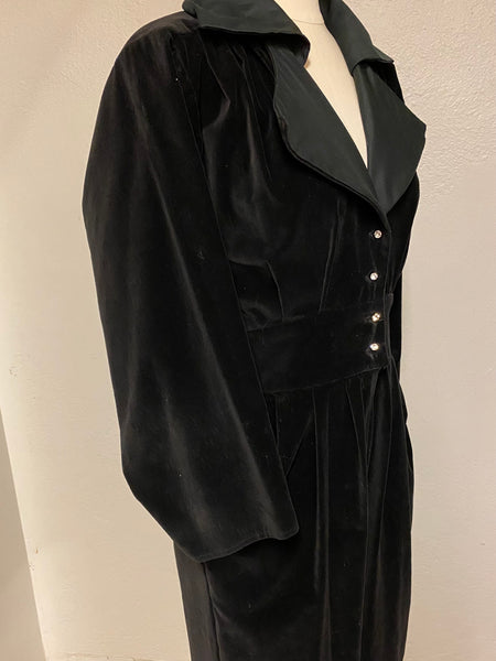 Velveteen Jumpsuit, S