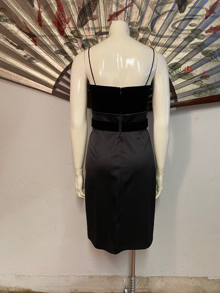 Spaghetti Strap Cocktail Dress, S