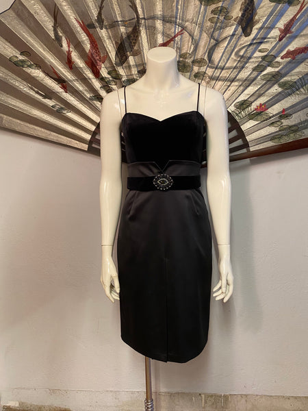 Spaghetti Strap Cocktail Dress, S