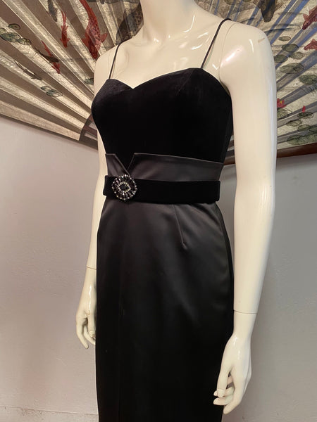 Spaghetti Strap Cocktail Dress, S