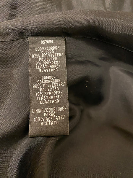 Spaghetti Strap Cocktail Dress, S