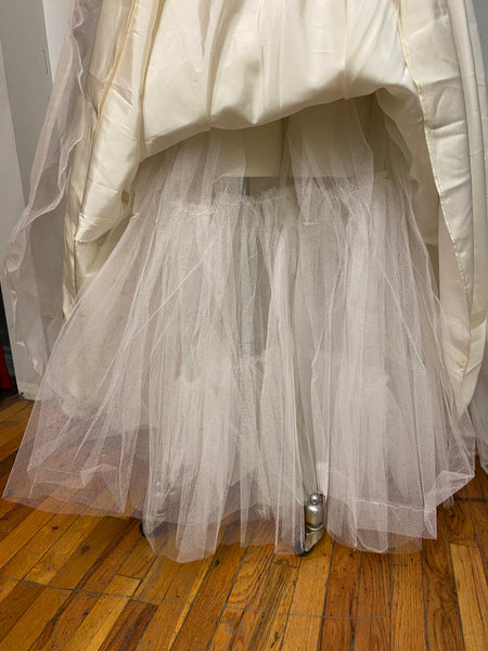 1950s Wedding Dress, XXS / XS