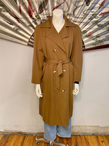 Lined Trench Coat, S