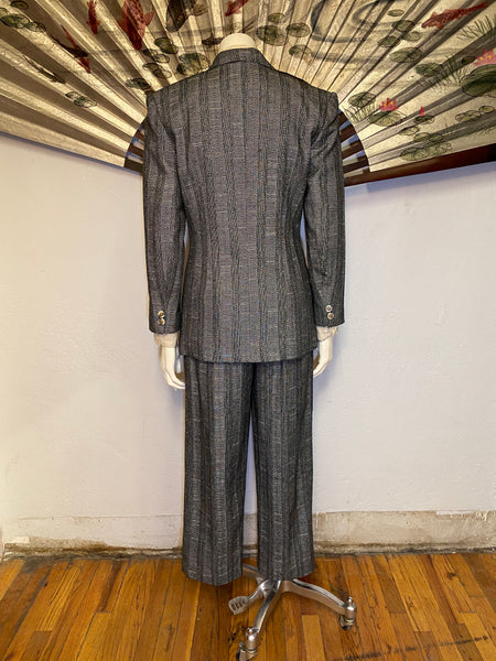 Graphic Woven Pantsuit, S / M