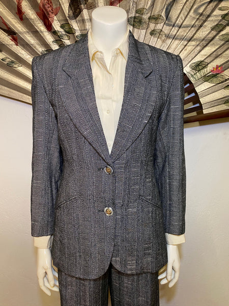 Graphic Woven Pantsuit, S / M