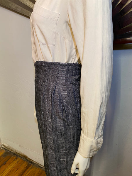 Graphic Woven Pantsuit, S / M