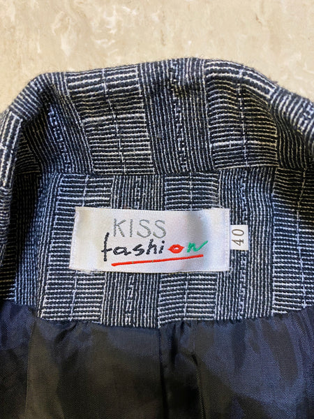 Graphic Woven Pantsuit, S / M