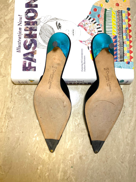 Christian Lacroix Mules, 7.5