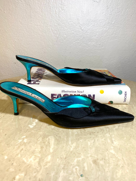 Christian Lacroix Mules, 7.5