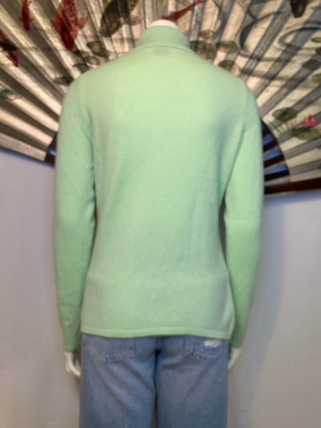 Lord & Taylor Cashmere Turtleneck, M / L