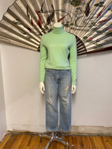 Lord & Taylor Cashmere Turtleneck, M / L