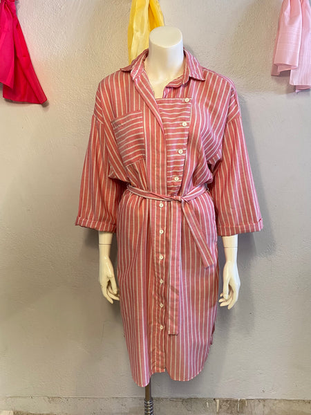 Miss Renfrew Shirt Dress, L