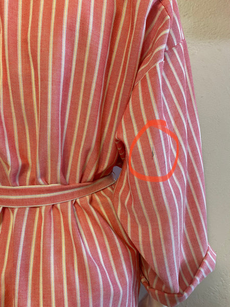 Miss Renfrew Shirt Dress, L