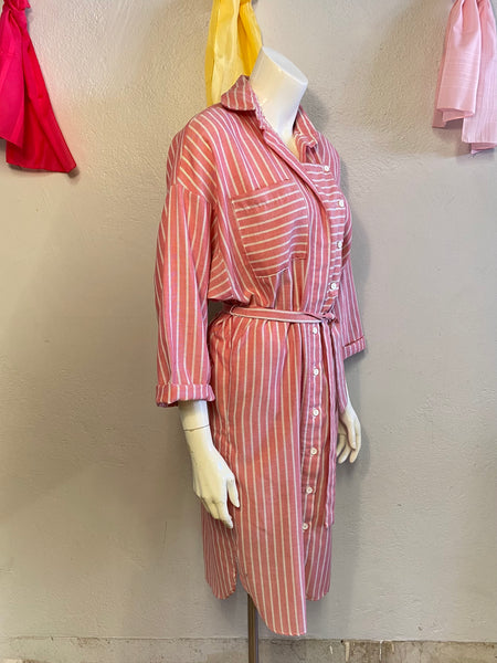 Miss Renfrew Shirt Dress, L