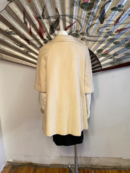 1960s 3/4 Sleeve Coat, XS / S