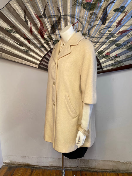1960s 3/4 Sleeve Coat, XS / S