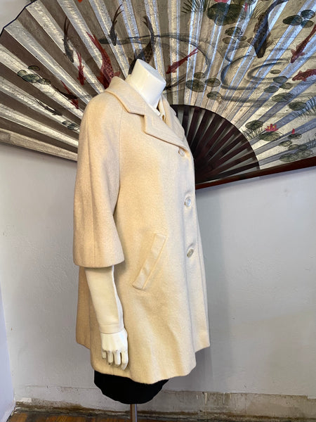 1960s 3/4 Sleeve Coat, XS / S