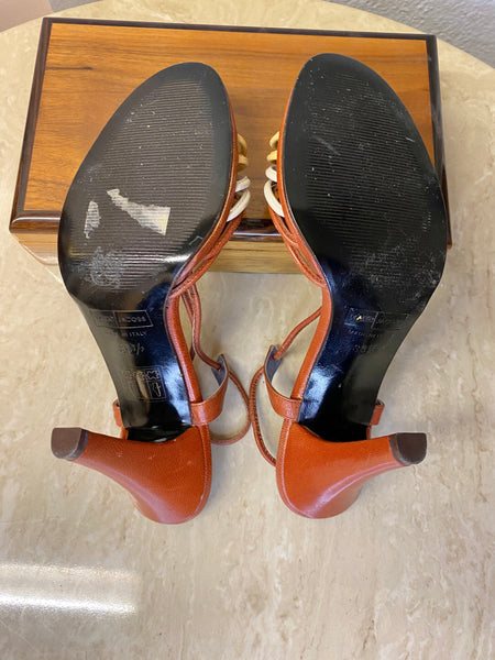 Marc Jacobs Heeled Sandals, 6.5