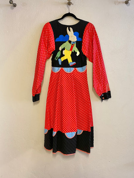 Miss Mouse Rabbit Dress, XS