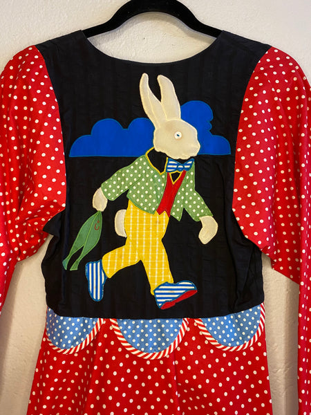 Miss Mouse Rabbit Dress, XS