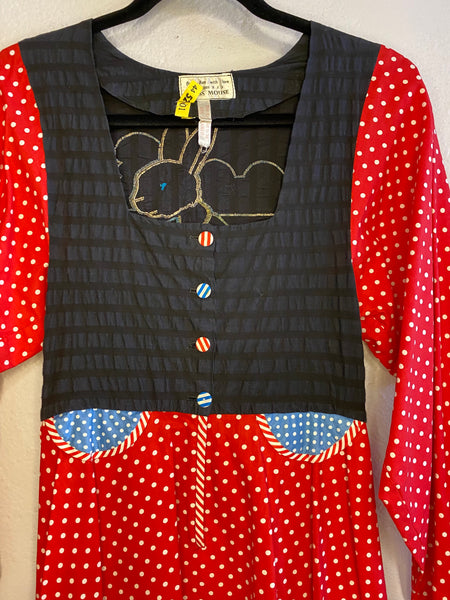 Miss Mouse Rabbit Dress, XS