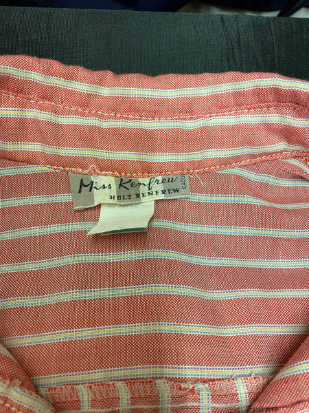 Miss Renfrew Shirt Dress, L