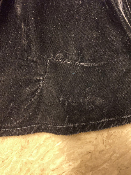 Norma Kamali Velvet Skirt, S